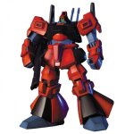 Maquette gundam - rick dias quattoro color red gundam gunpla mg 1 / 100 18cm