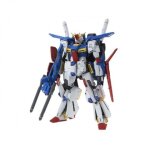 Maquette gundam - zz gundam ver. ka gunpla mg 1 / 100 18cm