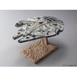 Maquettes millenium falcon (coop. bandai)