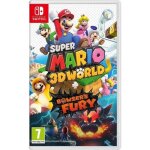 Super mario 3d world + bowser's fury switch + 1 figurine