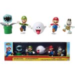 Super mario - boo - 6cm figurine 5 - pack - boxset exclusive (400872)