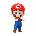 Super mario bros - figurine nendoroid mario (4th - run) 10 cm
