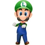 Super mario bros - figurine nendoroid luigi (4th - run) 10 cm