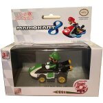 Mario kart voiture a friction issue du jeu 8 nintendo luigi