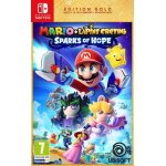 Mario + lapins crtins : sparks of hope edition gold switch