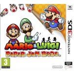 Mario & luigi paper jam bros. nintendo 3ds