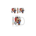 Super mario paper - mug sticker mario