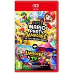 Super mario party jamboree - switch 2 edition + jamboree tv