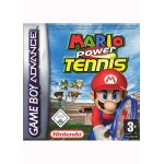 Mario power tennis game boy advance