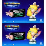 Mario + rabbids sparks of hope - figurine 10 cm rabbit peach