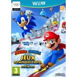 Mario et sonic aux jeux olympiques d'hiver de sotchi 2014 wii u