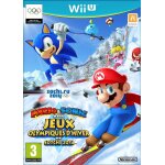 Mario et sonic aux jeux olympiques d'hiver de sotchi 2014 wii u