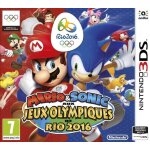 Mario & sonic aux jeux olympiques de rio 2016 3ds Mario & sonic aux jeux olympiques de rio 2016 3ds