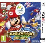 Mario & sonic aux jeux olympiques de rio 2016 3ds