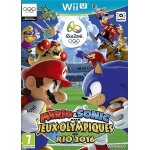 Mario & sonic aux jeux olympiques de rio 2016 wii u
