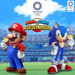Mario & sonic aux jeux olympiques de tokyo 2020 standard allemand, anglais, espagnol, fran�ais, italien ...