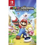 Mario + the lapins cr�tins : kingdom battle switch