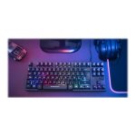 Mars gaming mktkles - clavier - r�tro - eclair� - usb - espagnol - commutateur : h - mechanical red - ...