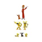 Marsupilami - figurines tubo 7 characters 4 10 cm