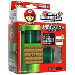 Maruka new super mario bros. wii warp in and out pose action sound figure