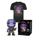 Marvel - boxed t - shirt pop + pop - infinity war thanos (m) Marvel - boxed t - shirt pop + pop - infinity war thanos (m)
