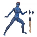 Marvel classic hasbro marvel legends series x - men - figurine mystique