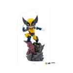 Marvel comics - figurine mini co. deluxe wolverine (x - men) 21 cm