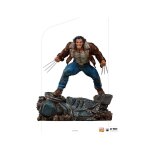 Marvel comics - statuette 1 / 10 bds art scale logan (x - men) 20 cm