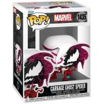Marvel - figurine pop! carnageized ghost spider 9 cm