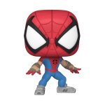 Marvel - figurine pop! mangaverse spider - man special edition 9 cm