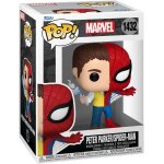 Marvel - figurine pop! split - spider / parker 9 cm