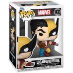 Marvel - figurine pop! split - wolverine / logan 9 cm