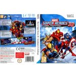 Marvel super heroes 3d grandmaster's jeu wii + masques de super hros lunettes 3d