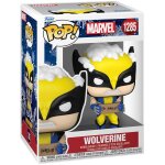 Marvel holiday - figurine pop! wolverine w / sign 9 cm
