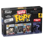 Marvel - pack 4 figurines bitty pop! thor 2, 5 cm