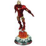 Marvel select figurine iron man 18 cm - diamond select diamapr083470