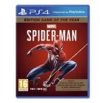 Marvel's spider - man : edition game of the year ps4