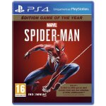 Marvel's spider - man : edition game of the year ps4