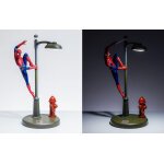 Marvel spider - man lampe 3d de bureau 34cm