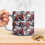 Marvel - spider - man - mug decal xl 550ml