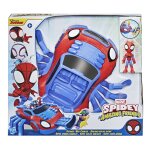 Marvel spidey and his amazing friends - arachno - bolide ultime