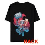 Marvel - thor: love and thunder - t - shirt femme (2xl)