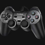 Marvo gt - 006 accessoire de jeux vid�o noir usb manette de jeu analogique pc