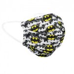 Masque dc comics - masque batman barrire rutilisable blanc