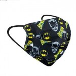 Masque dc comics - masque batman barrire rutilisable noir