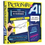 Mattel games hyb09 jeu de soci�t� pictionary vs. ai dessin