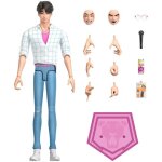 Mattel kpop demon hunters - figurine articul�e jinu  soda pop  - avec accessoires