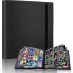 Mdy - 20 pages classeur carte, porte cartes rangements pour 480 cartes, portable album de collection ... Mdy - 20 pages classeur carte, porte cartes rangements pour 480 cartes, portable album de collection ...