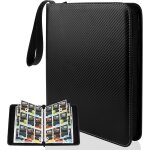 Mdy - album carte, 900 pochette carte album classeur 50 pages, classeur carte magic avec fermeture eclair, ...