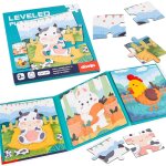 Mdy - astaron puzzles magntiques pour enfants de 3 a 5 ans, pour enfants ags de 2 a 4 ans, jouet d'activits ...